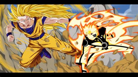 Dragon Ball And Naruto
