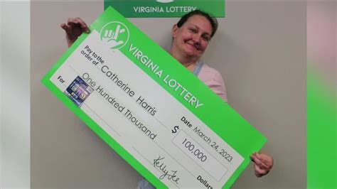 Virginia Woman Wins 100 000 From Scratcher Ticket