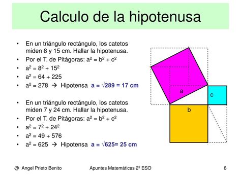 Hipotenusa Que Es Definicion Propiedades Como Se Calcula Ejemplos Images