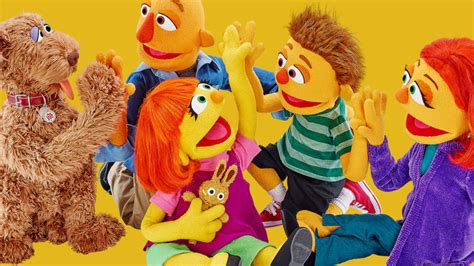 Sesame Street Introduces Julia S Family New Resources For Autism Awareness Month Good