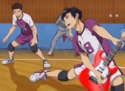 People that i'll tag before they get the chance to bleach their eyez: haikyuu cursed images | Tumblr