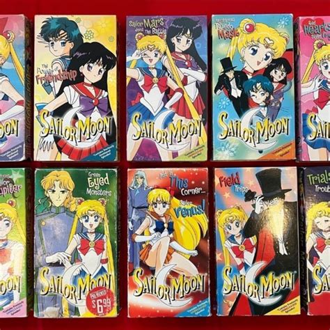 The Incredible World Of Dic Media Complete Season Sailor Moon Adv