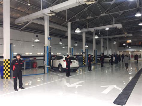 You can reach a local service center for repair or replacement of parts. New Toyota Service Center in W. Tehran | Financial Tribune
