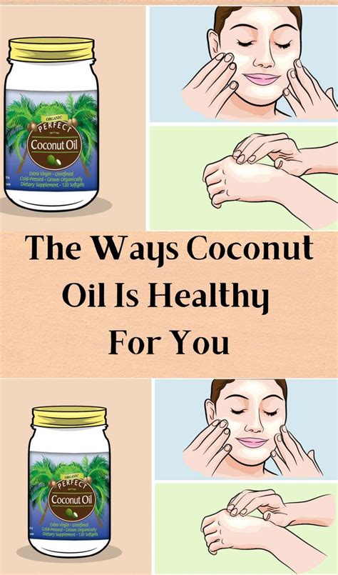 here s what happens if you rub coconut oil on your face and hands