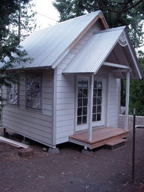 Amazing Diy Tiny Cottage The Owner Builder Network