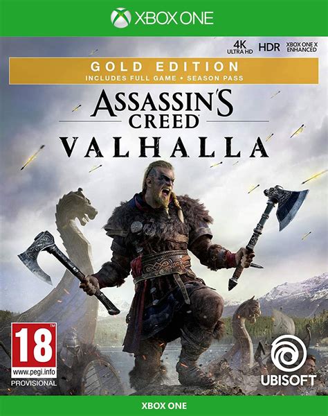 Assassin S Creed Valhalla Gold Edition Xbox One New Buy From