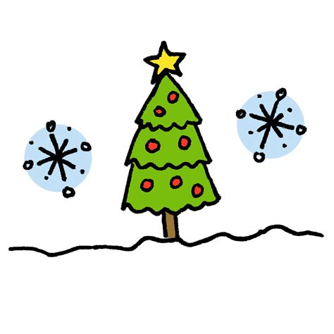 How To Draw A Christmas Tree 4 Cartoon Tutorials Craftsy