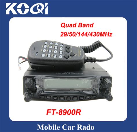 Digitale Autoradio Yaesu Ft 8900r Quad Band Transceiver 2950144 Mhz