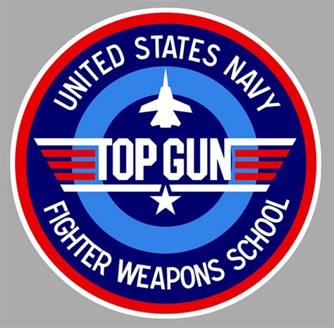 Stickers Top Gun