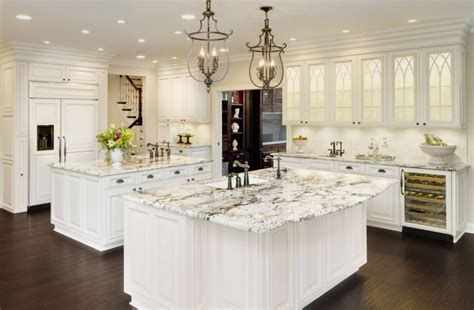 Check spelling or type a new query. White Ice Granite White Cabinets Backsplash Ideas