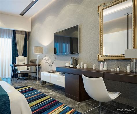 Modern Hotel Rooms On Behance
