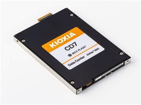 Kioxia Launches First Edsff Ssds On Hewlett Packard Enterprise Systems