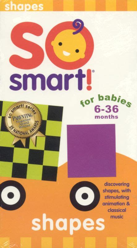 So Smart Babys Beginnings Shapes 1998 Synopsis