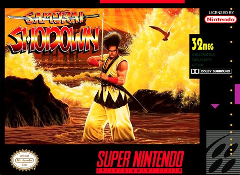Samurai Shodown Nintendo Snes Rom Download