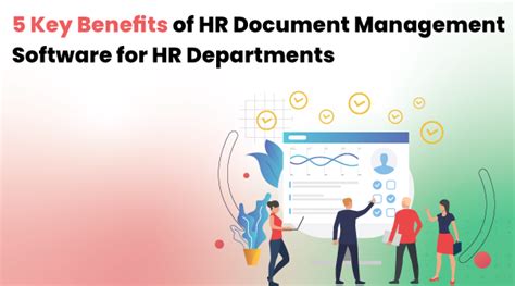 Key Benefits Of Hr Document Management Software For Hr Departments