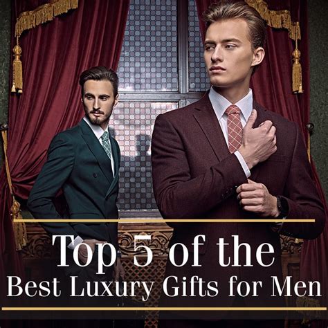 Top 5 Of The Best Luxury Ts For Men