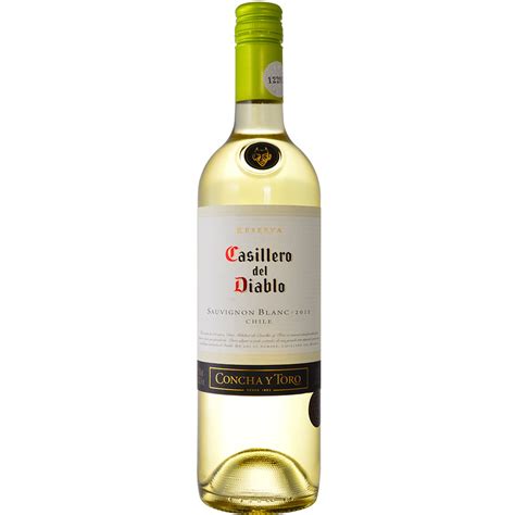 Vino Blanco Casillero Del Diablo Sauvignon Blanc Grupodiscouruguay