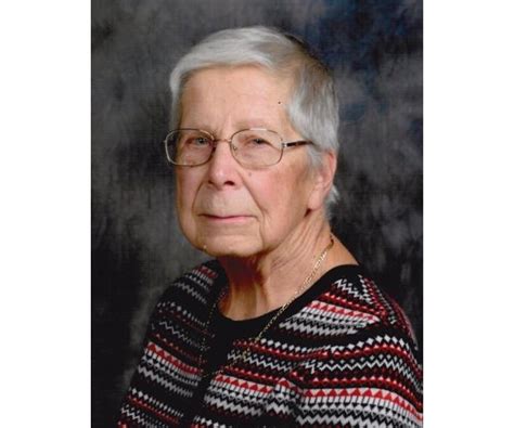 Mary Coonfer Obituary Edder Funeral Home Inc Girard 2023