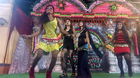 hot bhojpuri group dance arkestra youtube