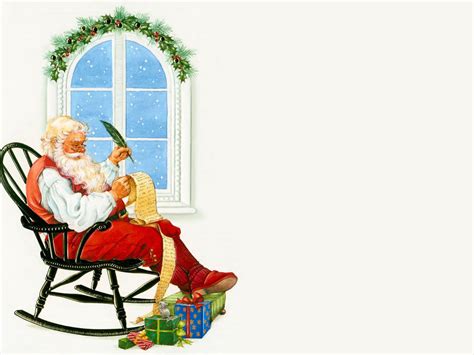Santa Claus Christmas Wallpaper 2736344 Fanpop