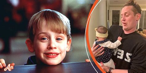 Home Alone S Macaulay Culkin Beams While Doing Fatherly Duties For Sons He Shares With Co Star