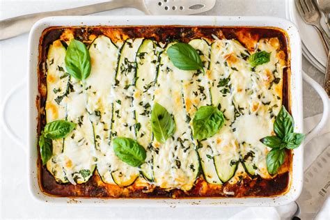 Zucchini Lasagna Recipe Not Watery Downshiftology