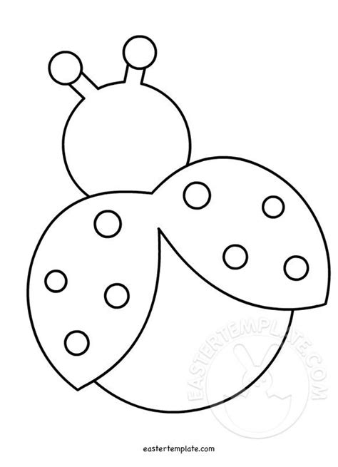 Ladybug bug clip art digital art scrapbook graphic design | etsy. Ladybug With Wings Open | Artesanatos bíblicos, Molde ...