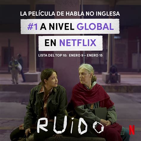 “ruido” la dramática película mexicana número 1 en netflix para no perderse infobae