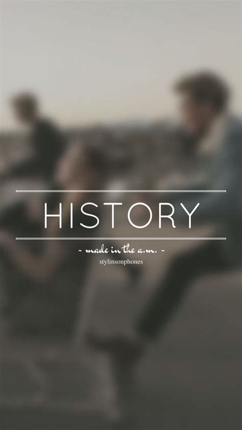Hit the bell icon for to be the first and i hope. History • Made In The A.M. Lockscreen — ctto ...
