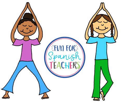 Yoga In Spanish Class Fun For Spanish Teachers