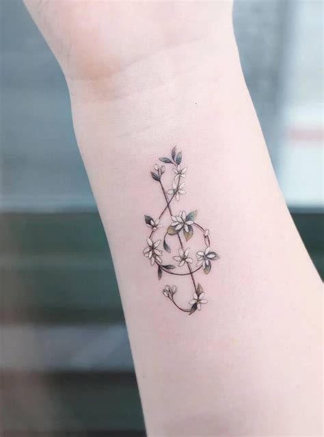 Pretty Tiny Tattoo Design For Woman Page Of Fashionsum Blog Tatoeageschetsen