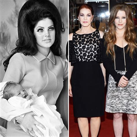 Priscilla Presley Steps Out With Lookalike Daughter Lisa Marie Presley — Plus 8 More Famous