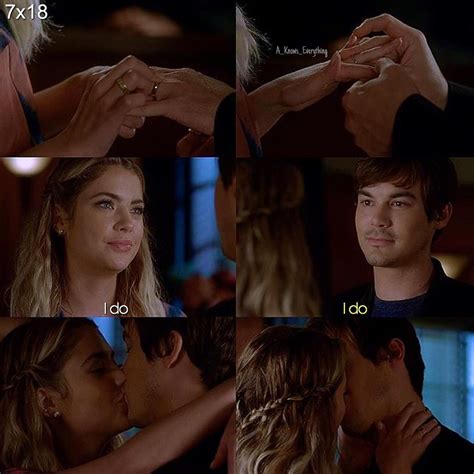 pll 7x18 choose or lose hanna and caleb watch pretty little liars pretty little liars