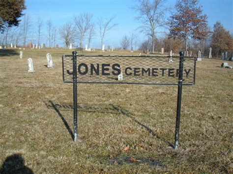 Jones Cemetery In Chillicothe Missouri Find A Grave Cemetery