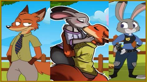 Zootopia 2 Judy And Nick Kissing