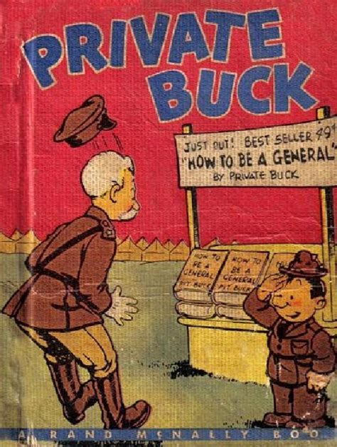 Private Buck Hard Cover 382 Rand Mcnally And Company Comic Book Value
