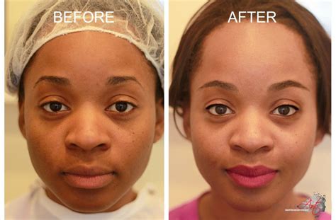 Permanent Makeup Lips African American Mugeek Vidalondon