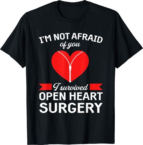 I Had Open Heart Surgery Bypass Surgery Survivor T Shirt Uk