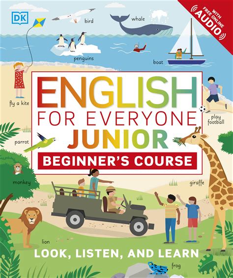 English For Everyone Junior Beginners Course By Dk Penguin Books