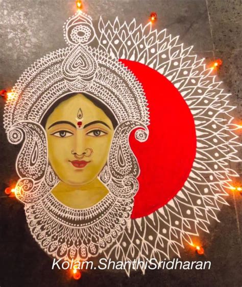 30 Beautiful Diwali Rangoli And Kolam Designs By Shanthi Sridharan