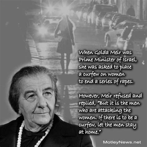 Golda Meir Quotes Quotesgram