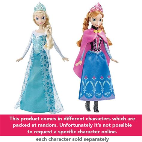 Disney Princess Frozen Sparkle Doll Assorted Toys R Us Australia