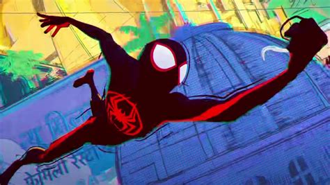 SPIDER MAN ACROSS THE SPIDER VERSE Is A Visually Stunning And Frenetic Trip Nerdist