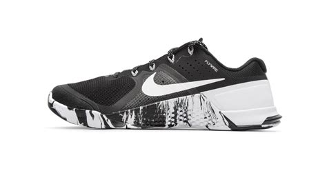 Nike Metcon 2 Black White Rogue Fitness