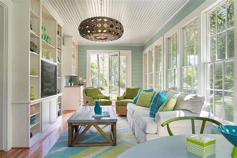 Popular Sunroom Design Ideas 38 Sunroom Decorating Coastal Living