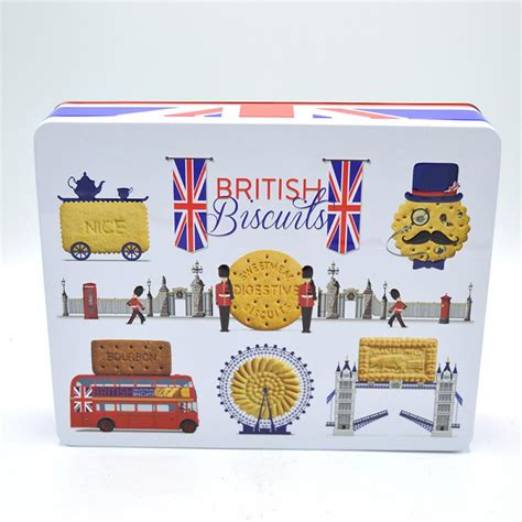 Sale British Biscuits Selection 350g Approved Food