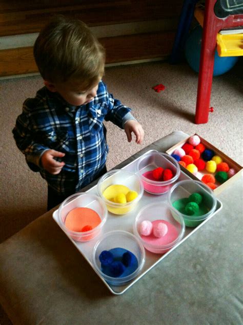 For the Love of Learning: DIY Color Recognition & Sorting Learning ...