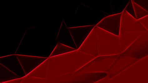 Geometric Red Wallpapers Wallpaper Cave