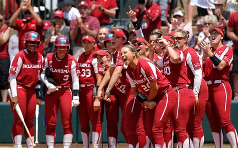 Oklahoma Softball Sooners Chasing Multiple Ncaa Records Including Goat