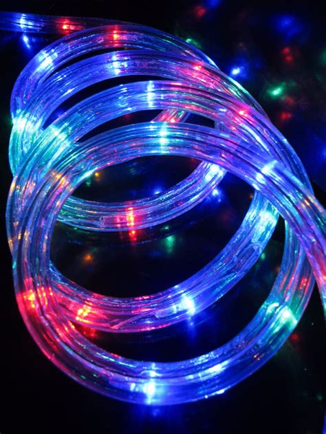 240 Multi Colour Led Tube Rope Light 10m Christmas Lights Buy